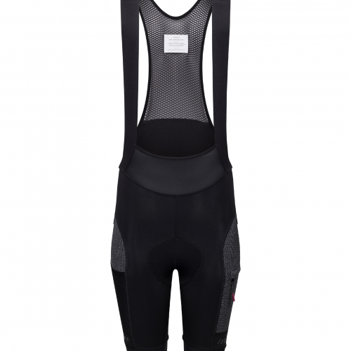 Women's Gravel Cargo Bib Shorts Black
