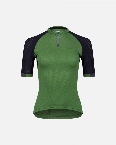 Women's Gravel Light Jersey Garden Green