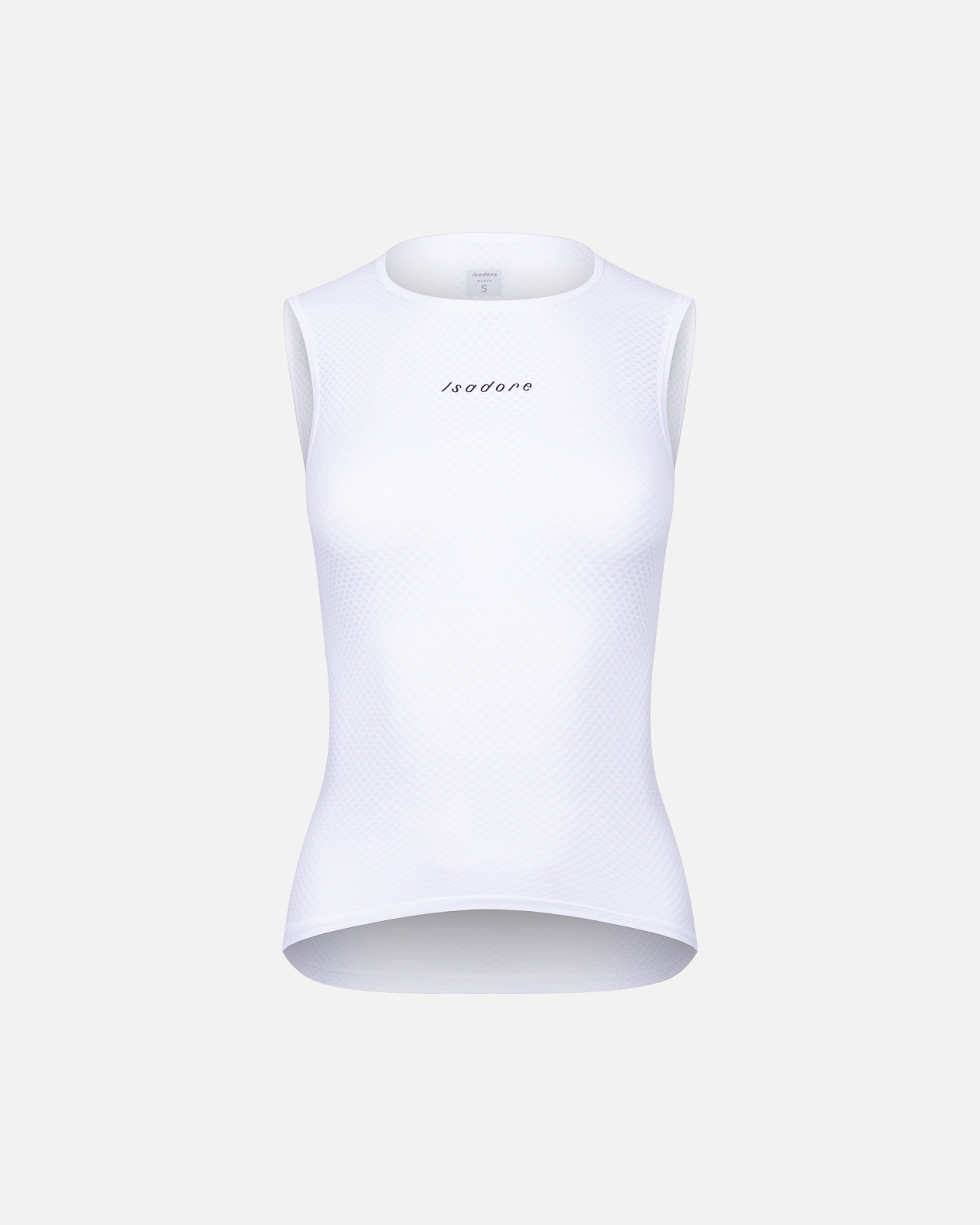 Women's Light Sleeveless Baselayer White