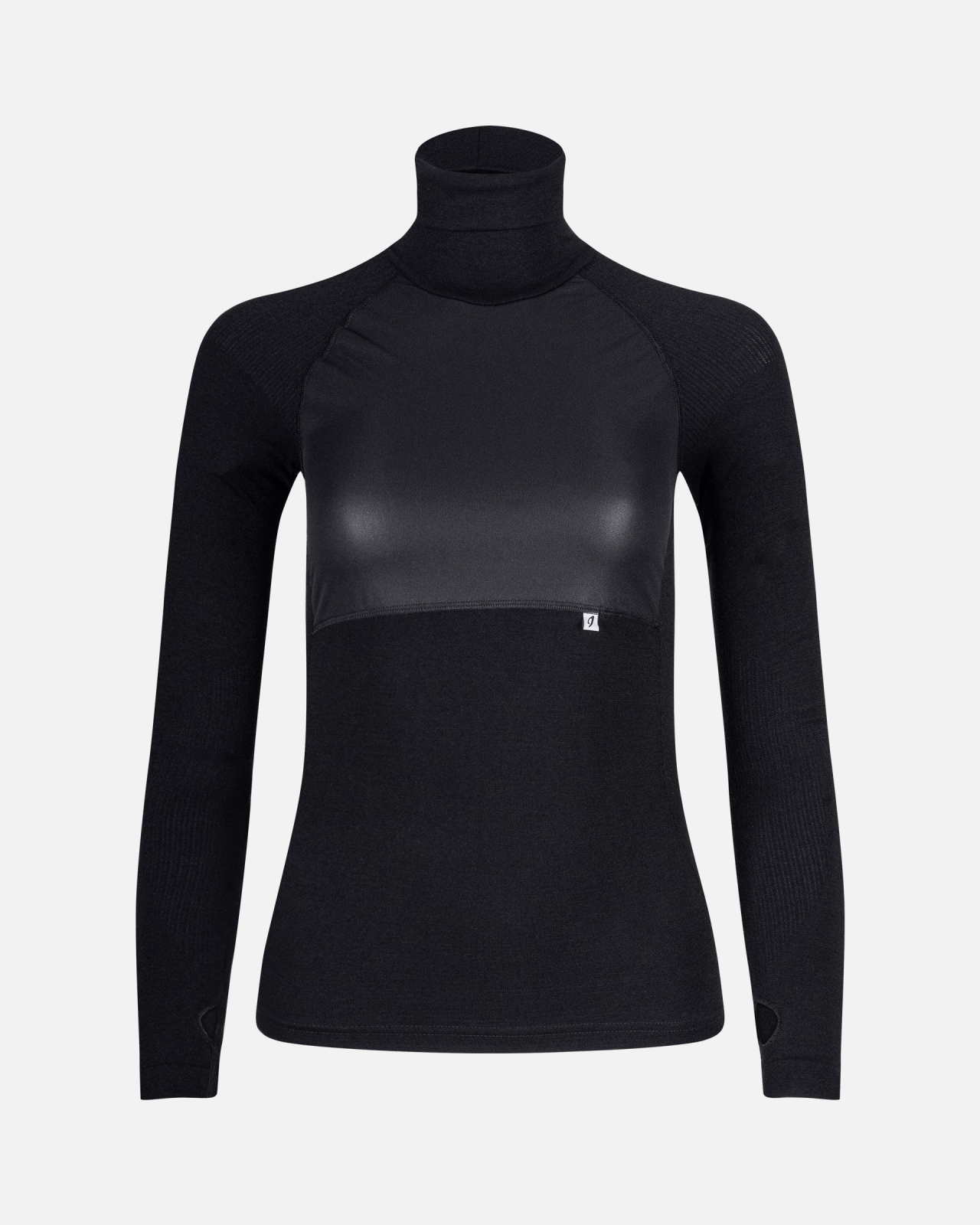 送料無料 いつまで Women's Merino Deep Winter Baselayer Black ウェア