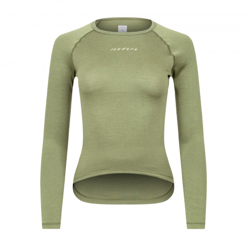 Women's Merino Long Sleeve Baselayer Avocado