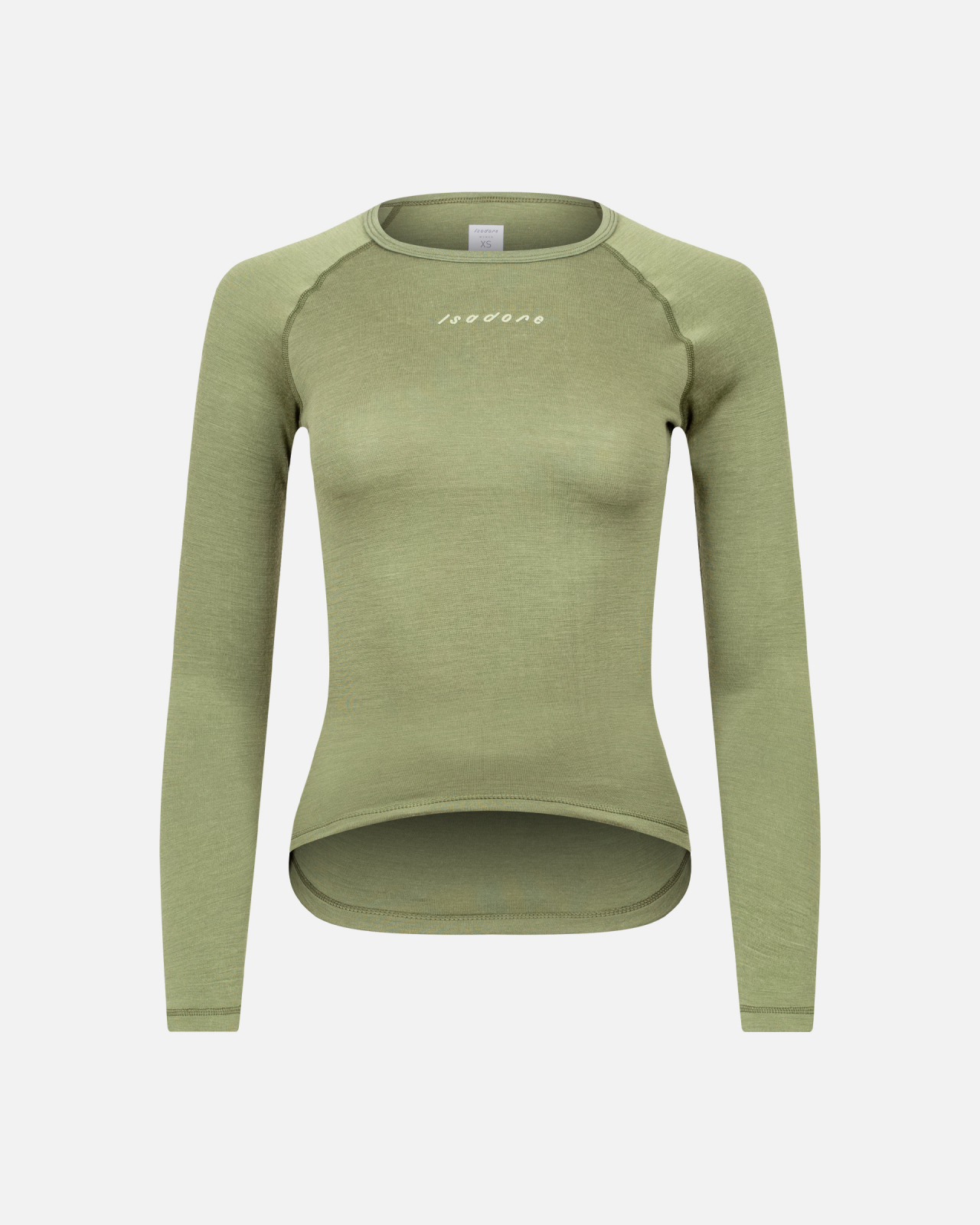 Women's Merino Long Sleeve Baselayer Avocado