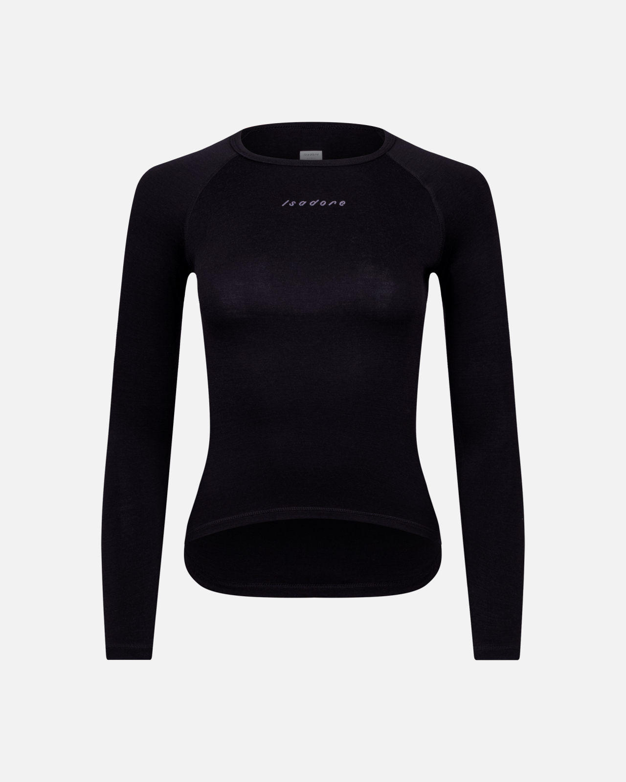 Women's Merino Long Sleeve Baselayer Black