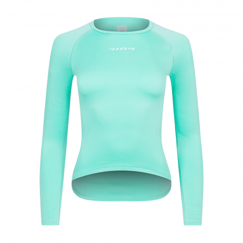 Women's Merino Long Sleeve Baselayer Cascade