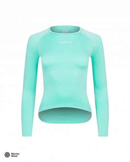 Women's Merino Long Sleeve Baselayer Cascade