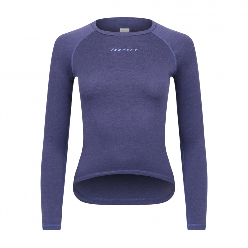 Women's Merino Long Sleeve Baselayer Crown Blue