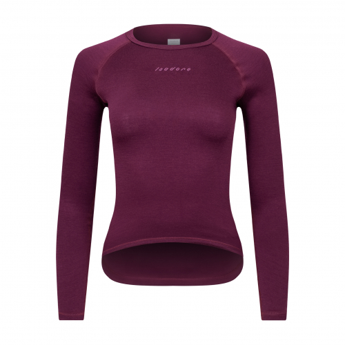 Women's Merino Long Sleeve Baselayer Fig