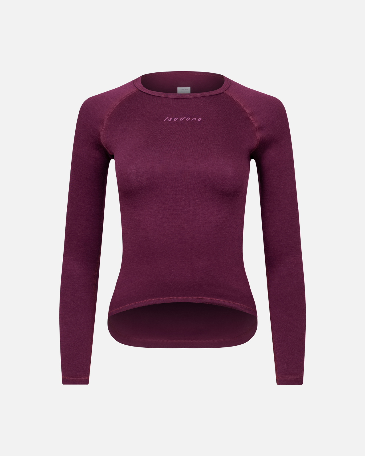 Women's Merino Long Sleeve Baselayer Fig