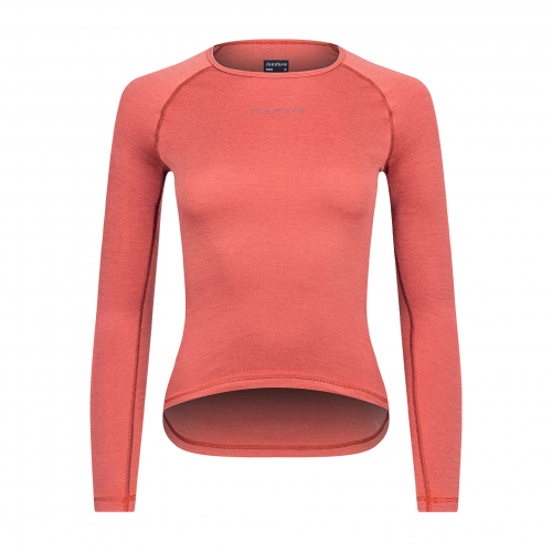Women's Merino Long Sleeve Baselayer Marsala