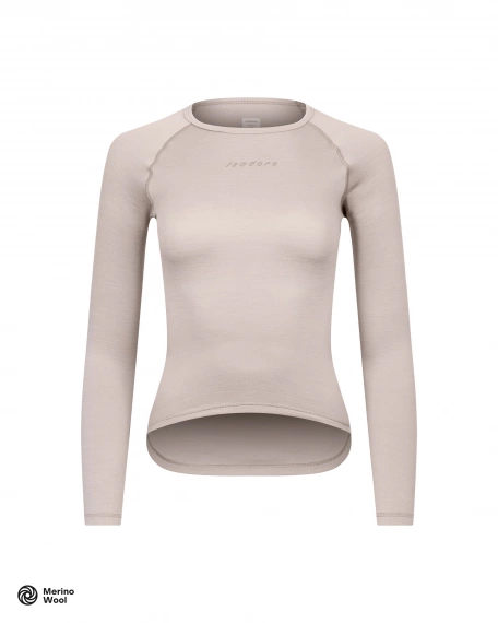 Women's Merino Long Sleeve Baselayer String