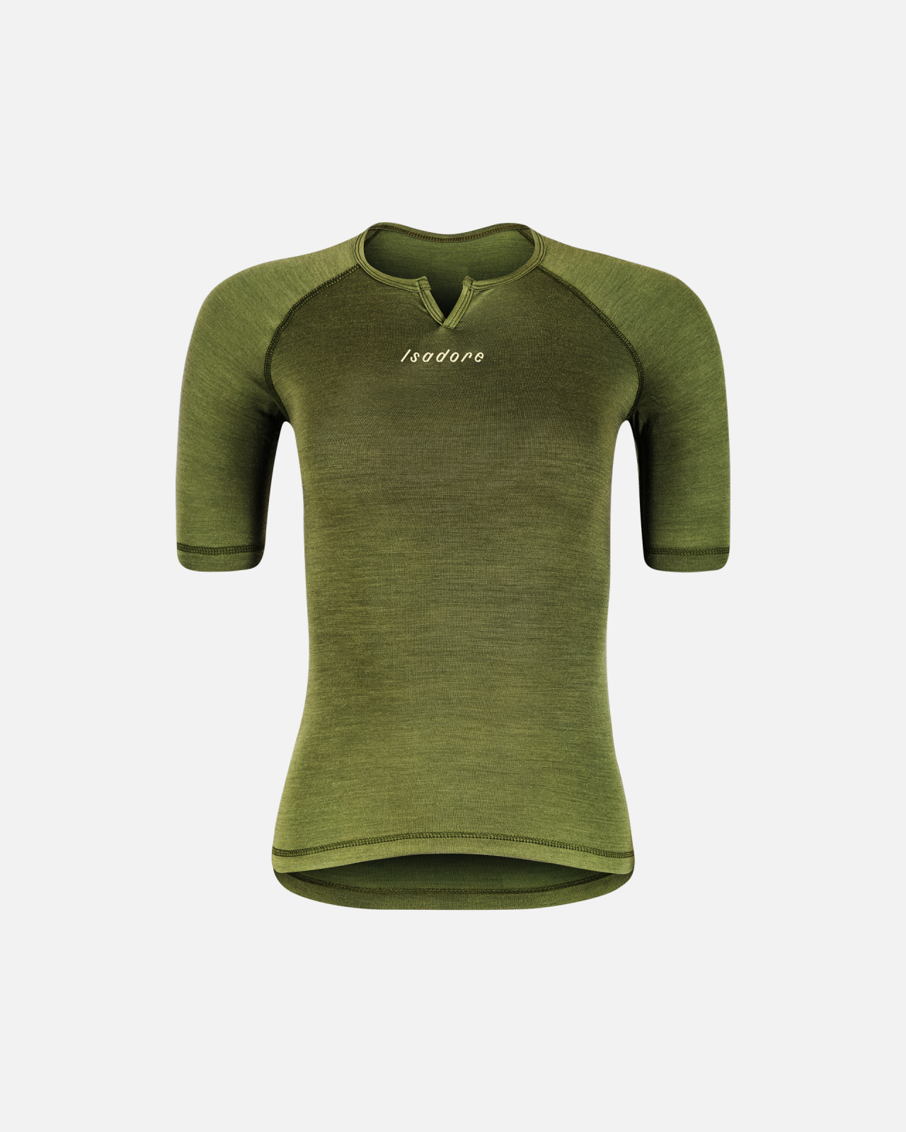 Women's Merino Short Sleeve Baselayer Avocado