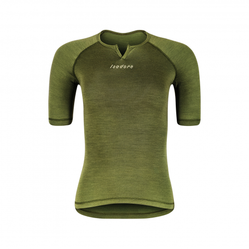 Women's Merino Short Sleeve Baselayer Avocado