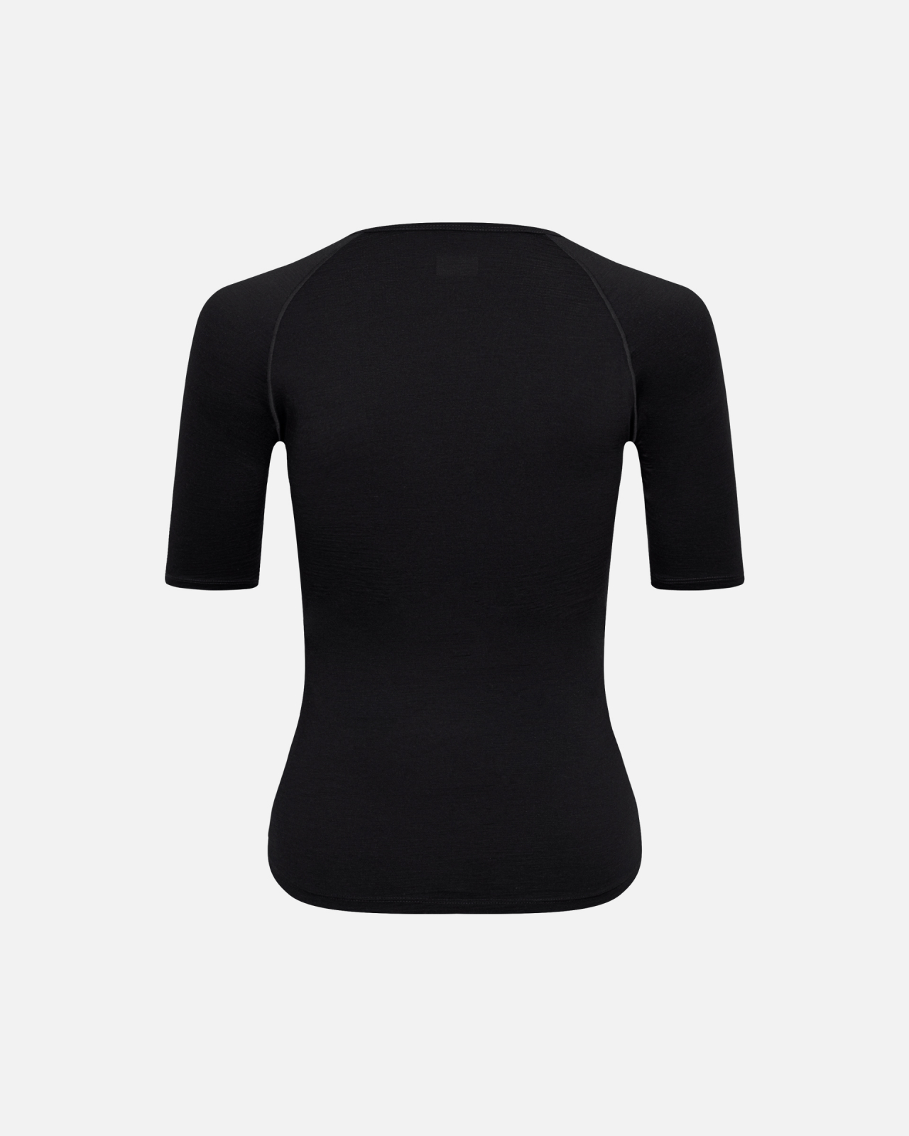 Women's Merino Short Sleeve Baselayer Black