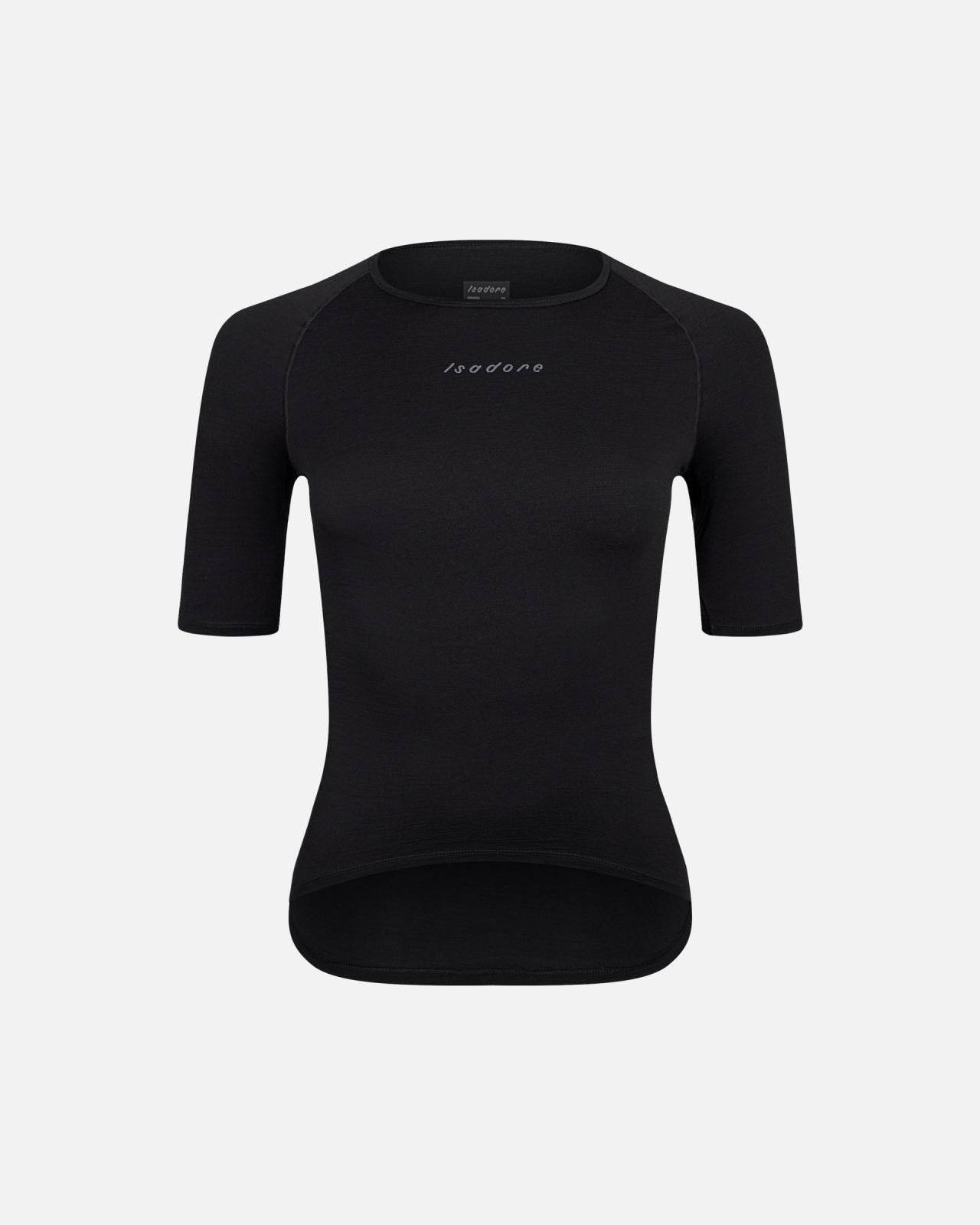 Women's Merino Short Sleeve Baselayer Black