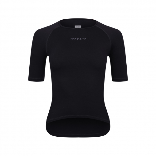 Women's Merino Short Sleeve Baselayer Black