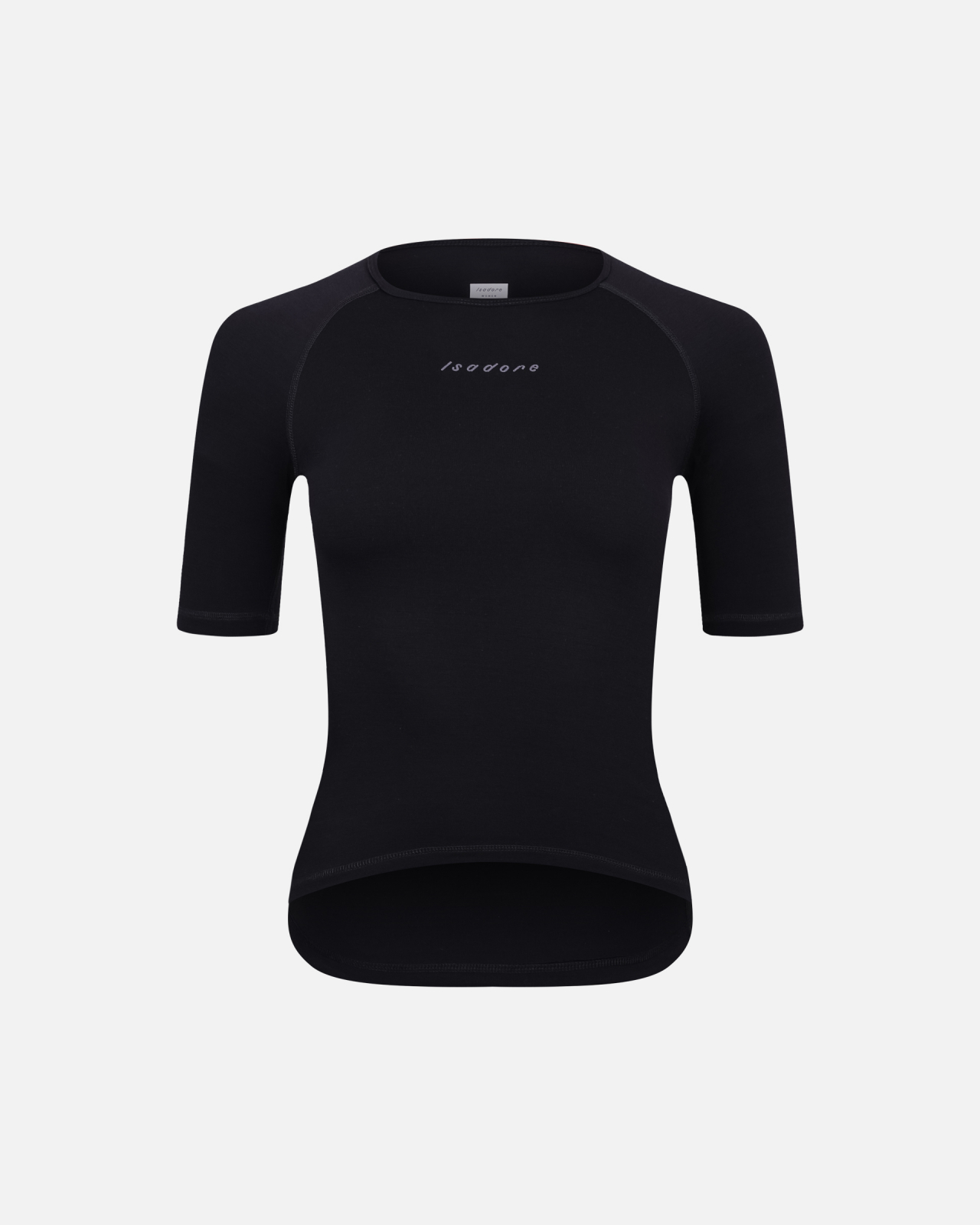 Women's Merino Short Sleeve Baselayer Black