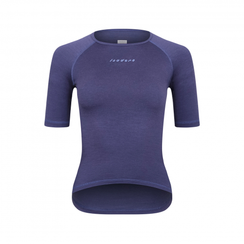 Women's Merino Short Sleeve Baselayer Crown Blue