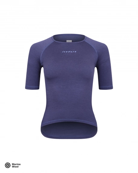 Women's Merino Short Sleeve Baselayer Crown Blue