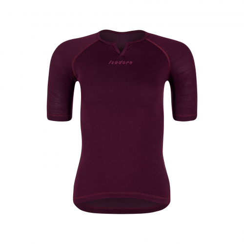 Women's Merino Short Sleeve Baselayer Fig