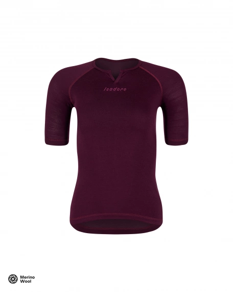 Women's Merino Short Sleeve Baselayer Fig