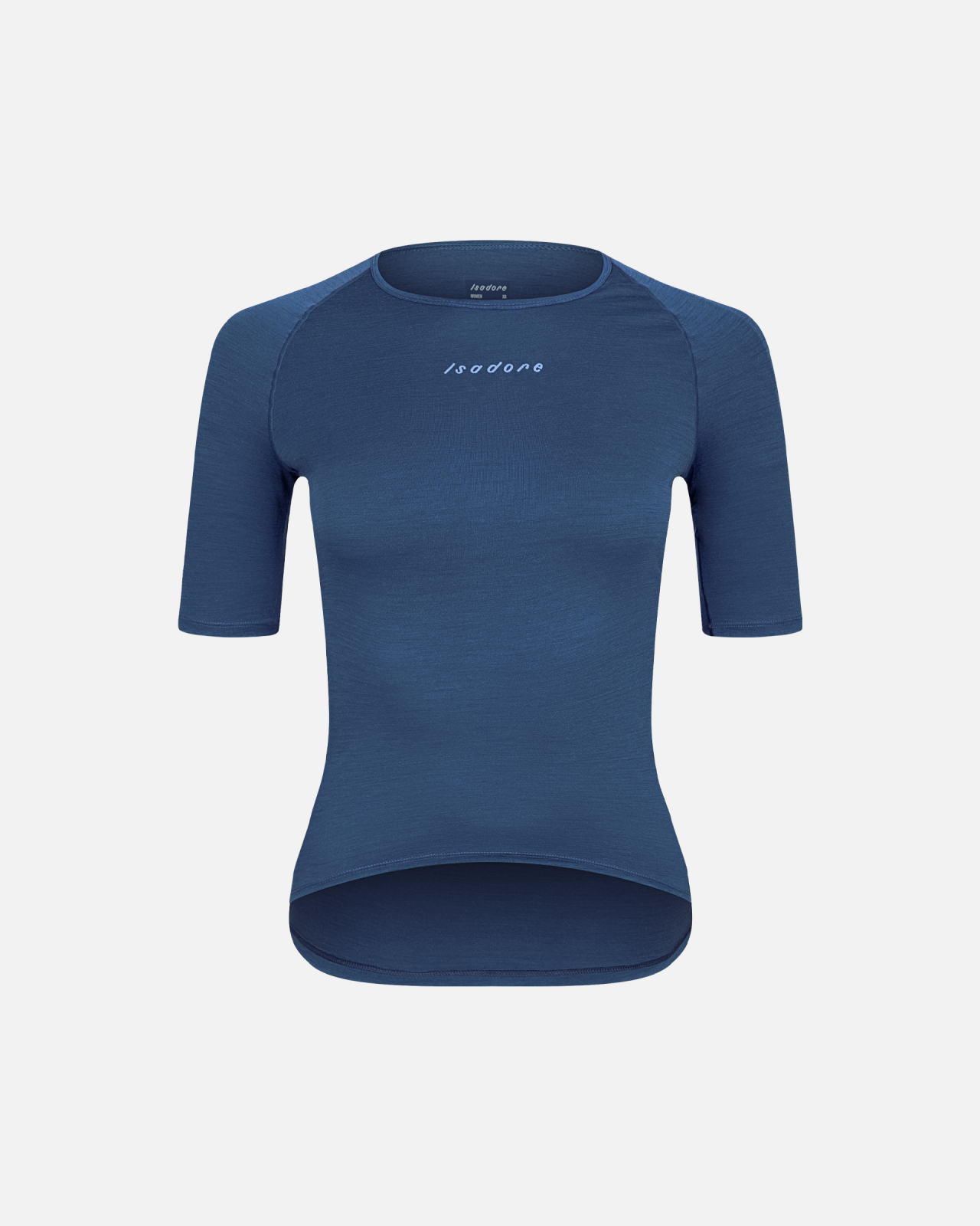 Women's Merino Short Sleeve Baselayer Majolica Blue