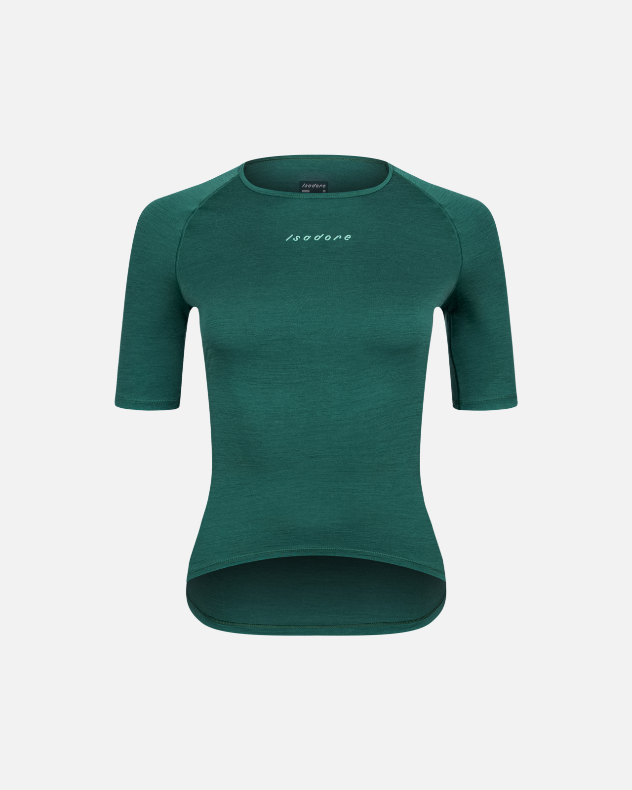 Women's Merino Short Sleeve Baselayer Smoke Pine