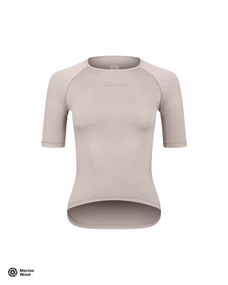 Women's Merino Short Sleeve Baselayer String