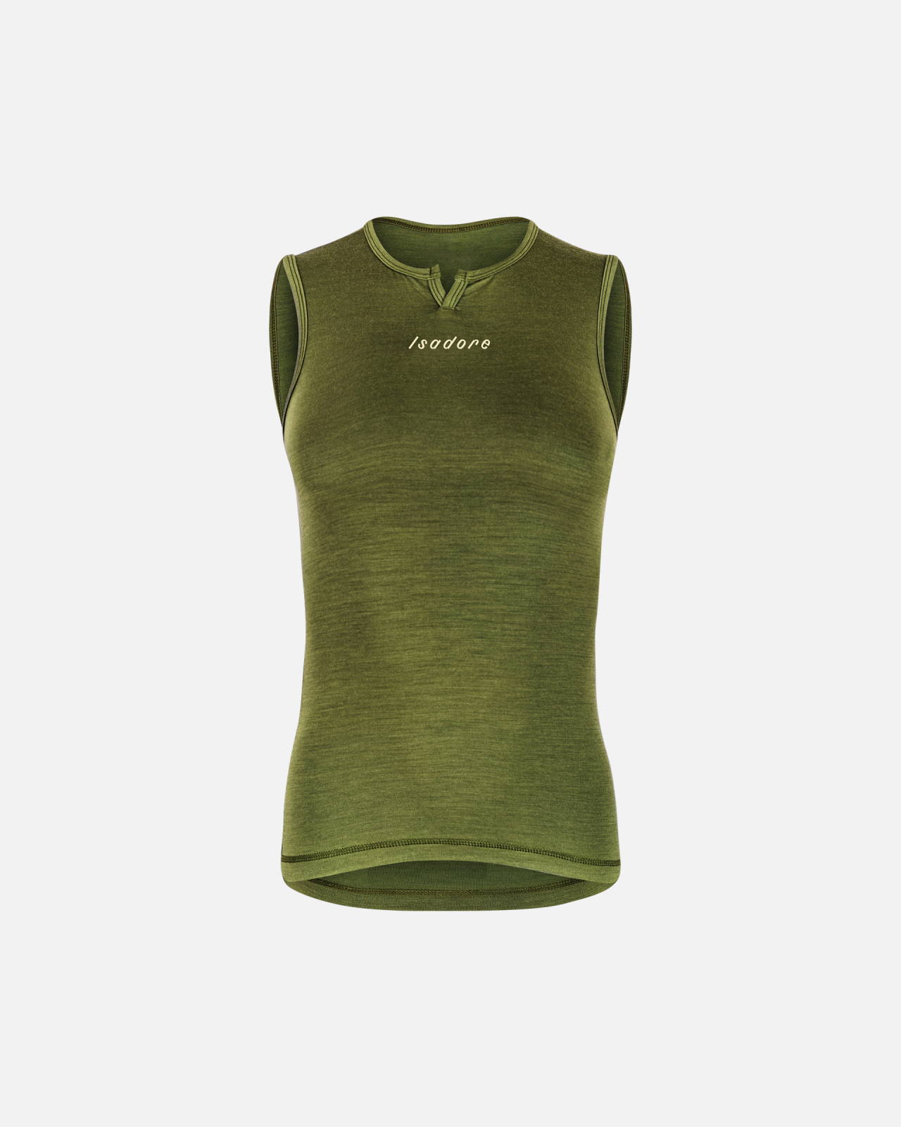 Women's Merino Sleeveless Baselayer Avocado