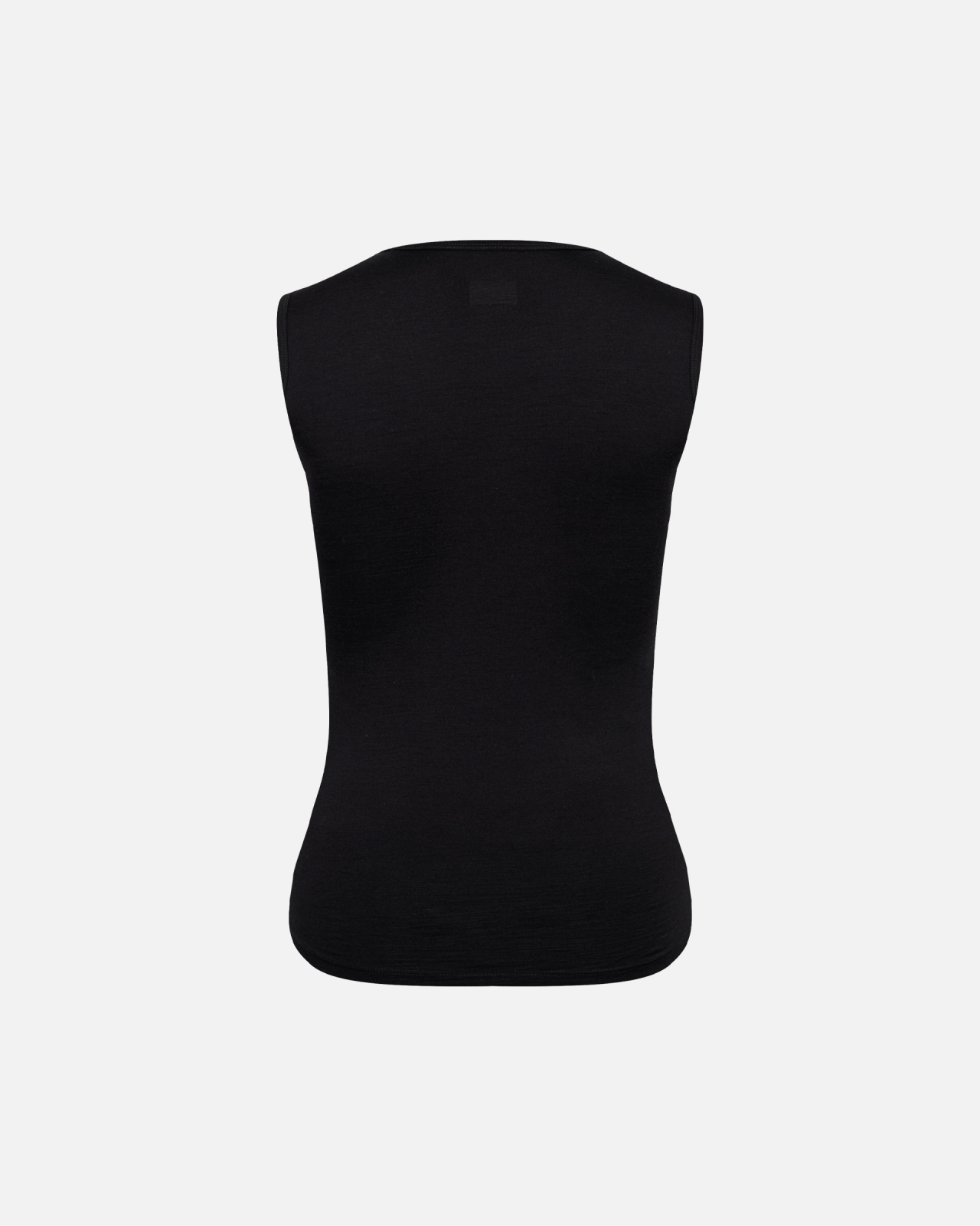 Women's Merino Sleeveless Baselayer Black