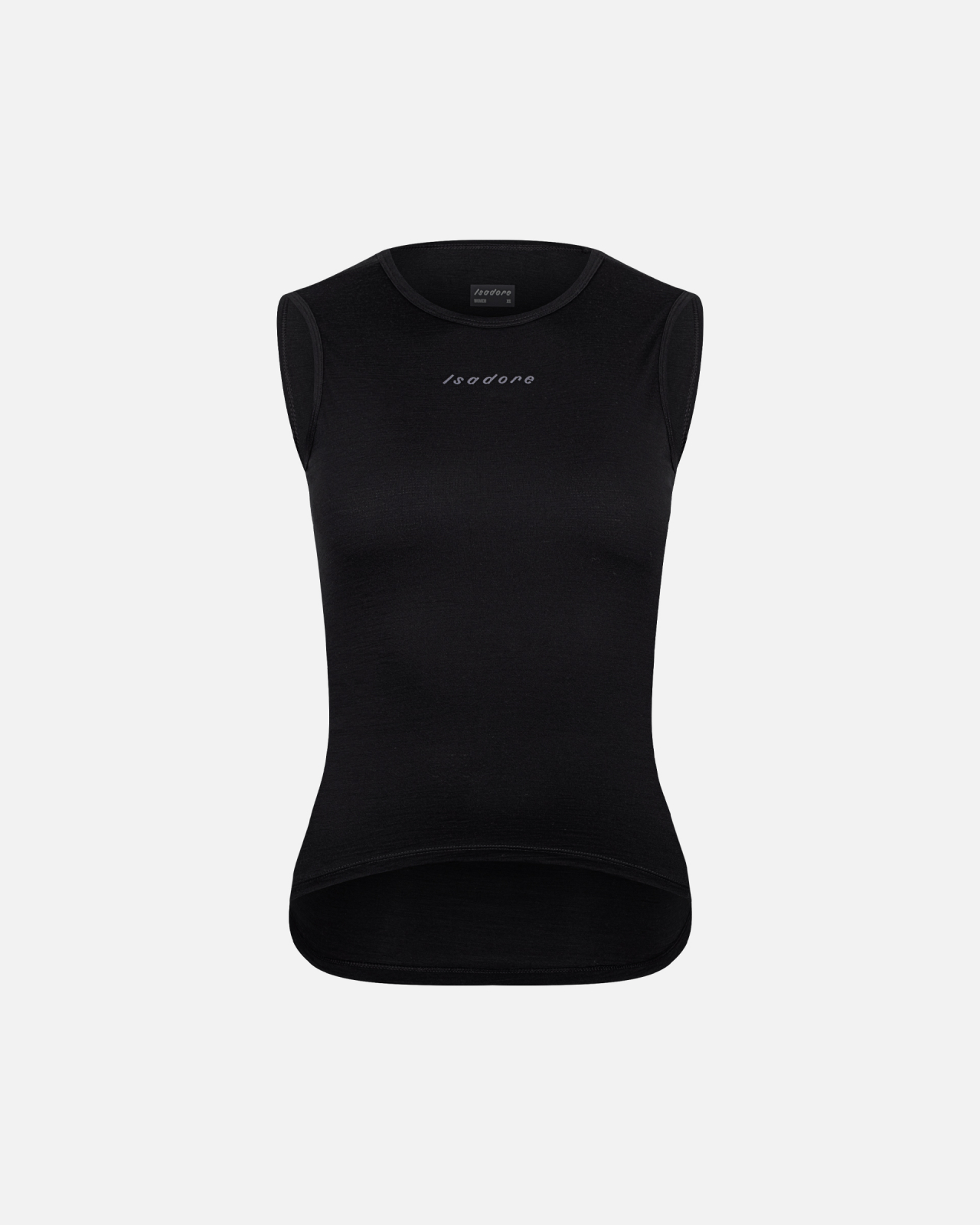 Women's Merino Sleeveless Baselayer Black