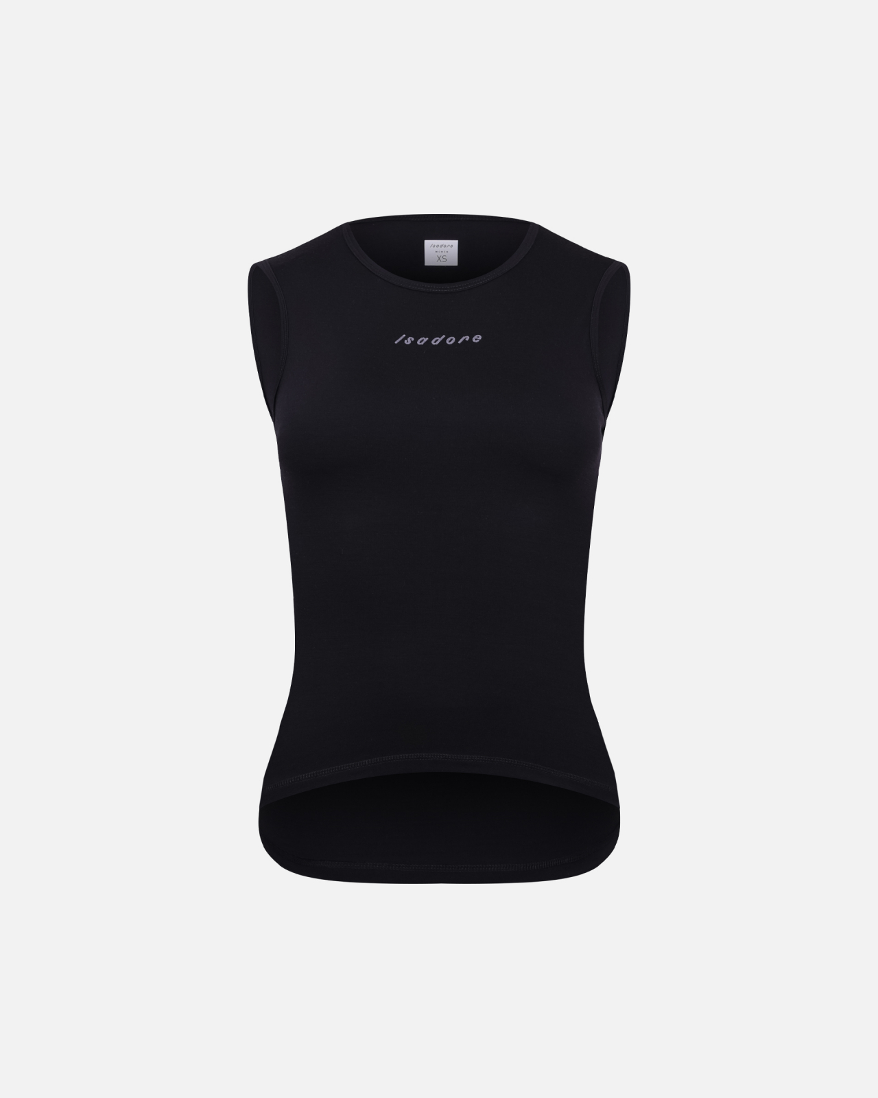 Women's Merino Sleeveless Baselayer Black