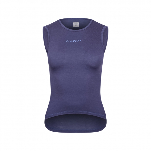 Women's Merino Sleeveless Baselayer Crown Blue