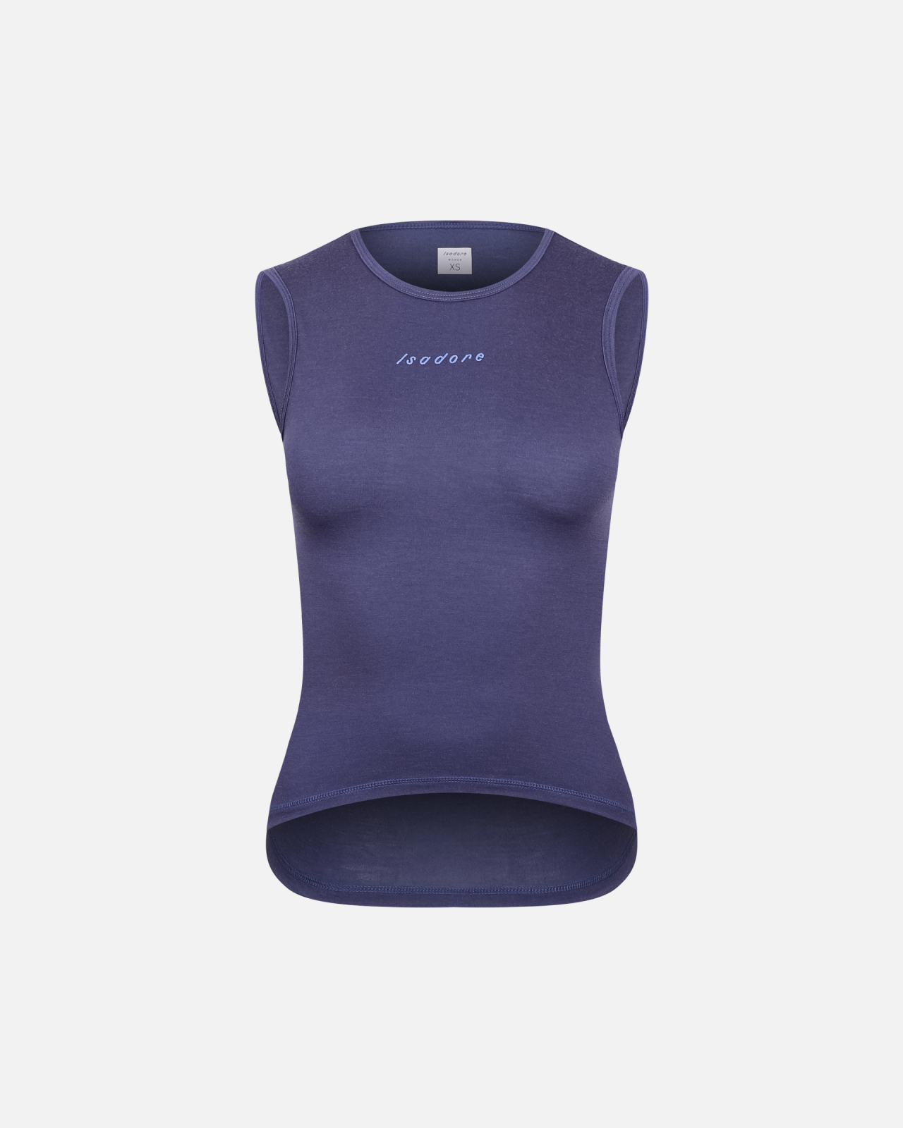 Women's Merino Sleeveless Baselayer Crown Blue