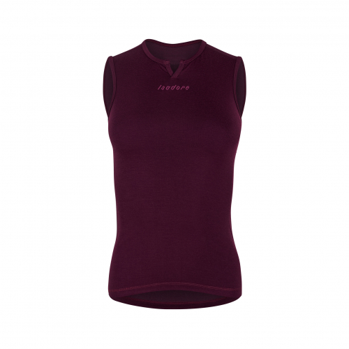 Women's Merino Sleeveless Baselayer Fig