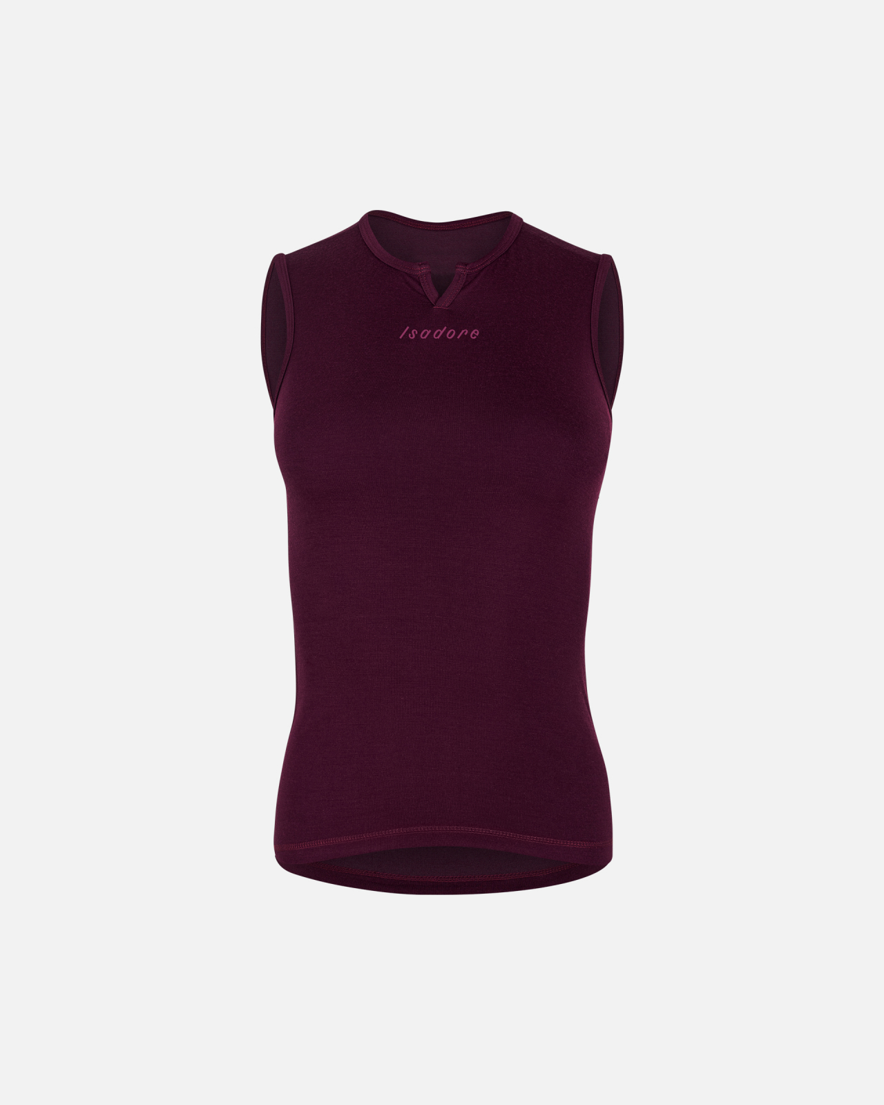 Women's Merino Sleeveless Baselayer Fig