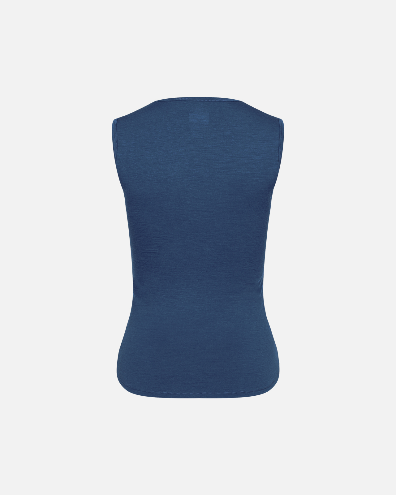 Women's Merino Sleeveless Baselayer Majolica Blue