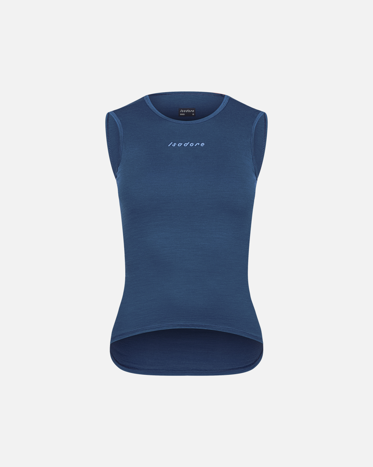 Women's Merino Sleeveless Baselayer Majolica Blue