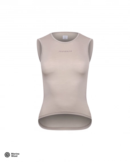 Women's Merino Sleeveless Baselayer String