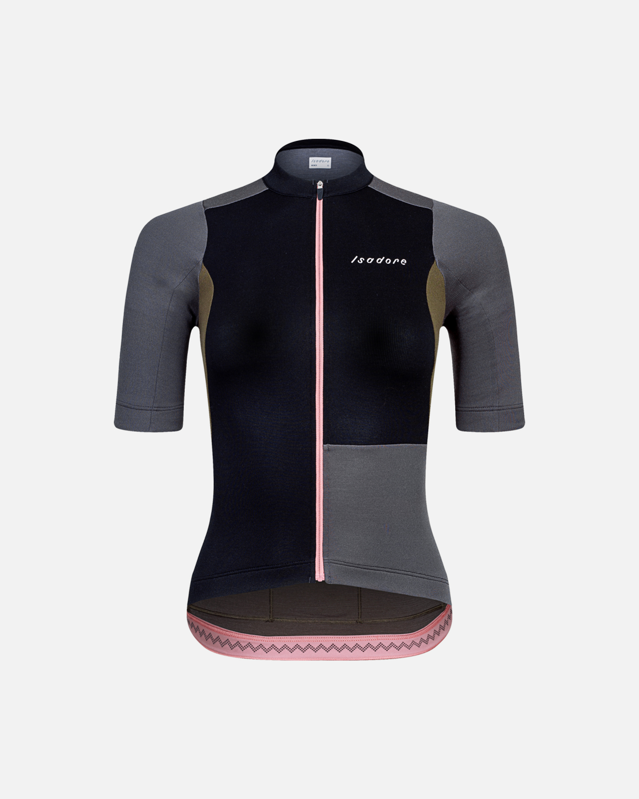 Women's Patchwork Jersey Anthracite
