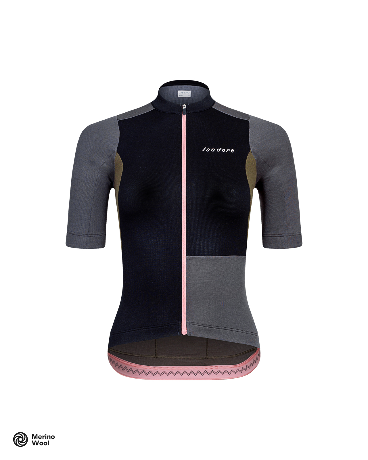 Women's Patchwork Jersey Anthracite