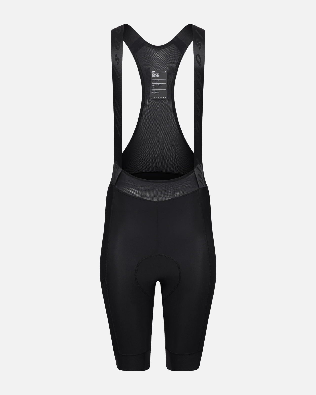 Women's Signature Bib Shorts Black