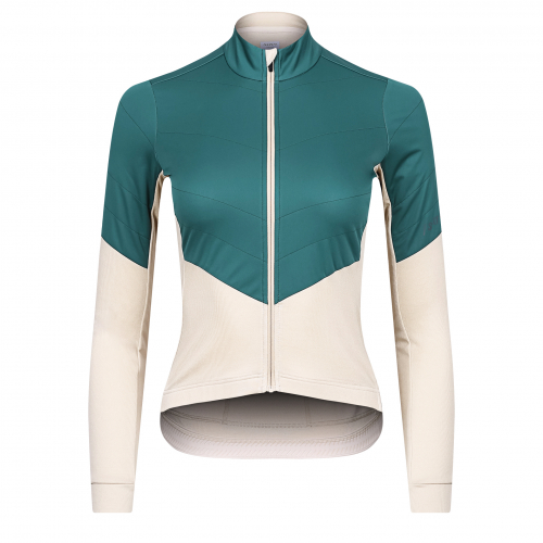 Women's Signature Wind Block Long Sleeve Jersey Pelican