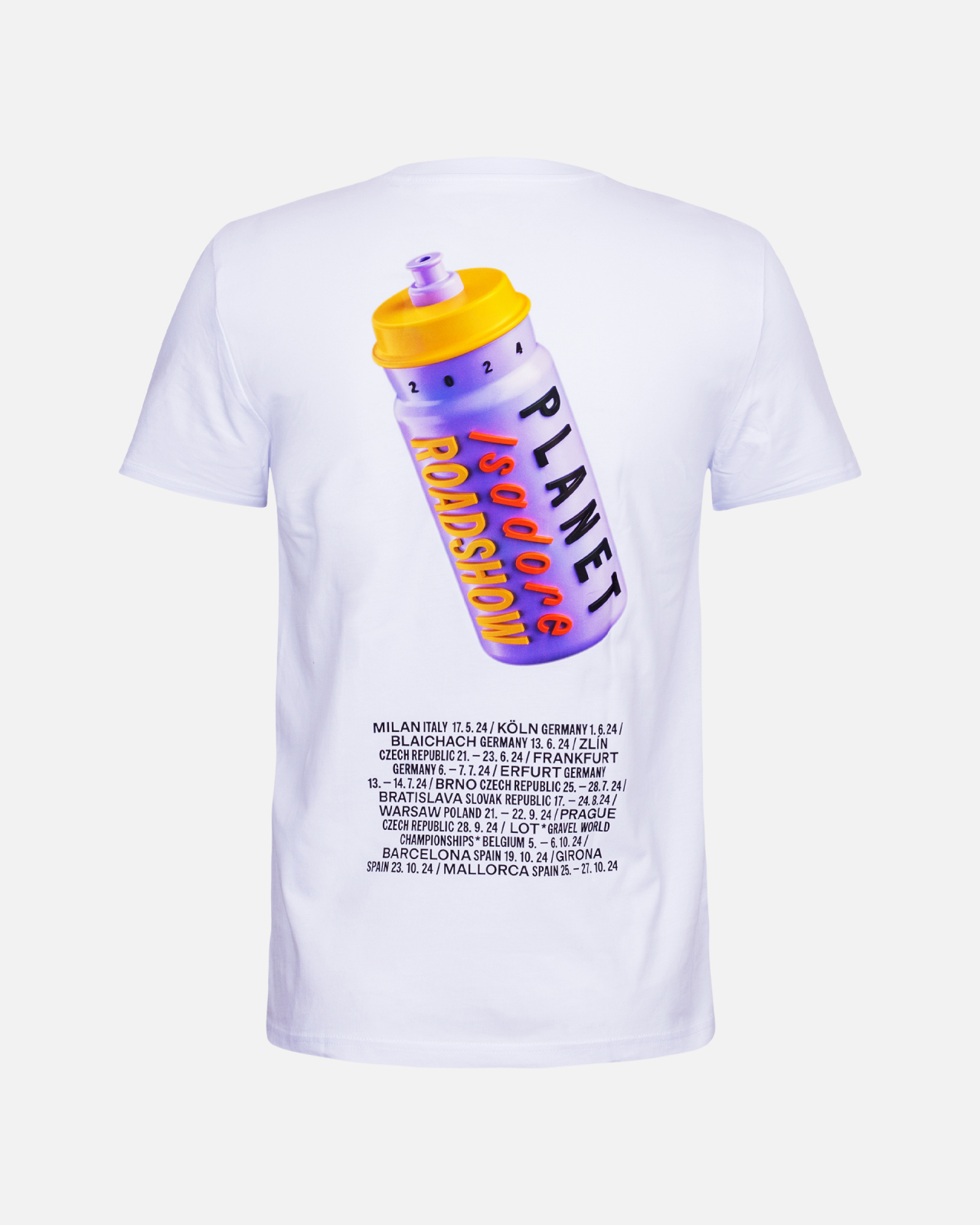 Planet Isadore Roadshow T-shirt