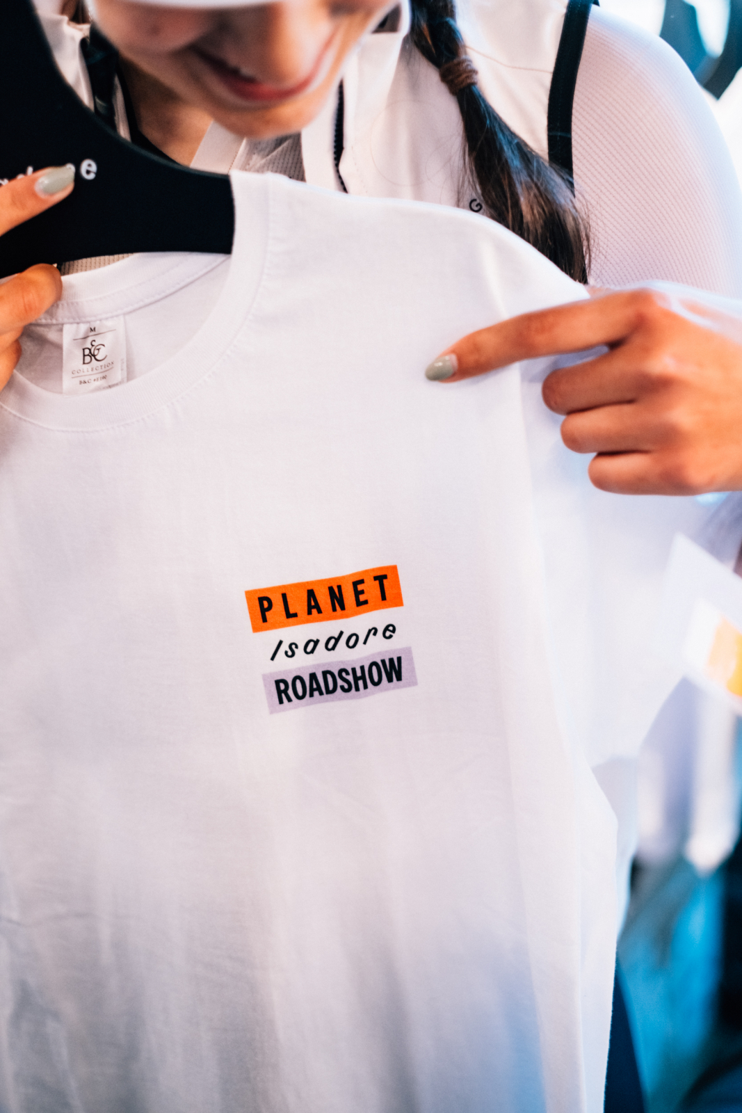 Planet Isadore Roadshow T-shirt
