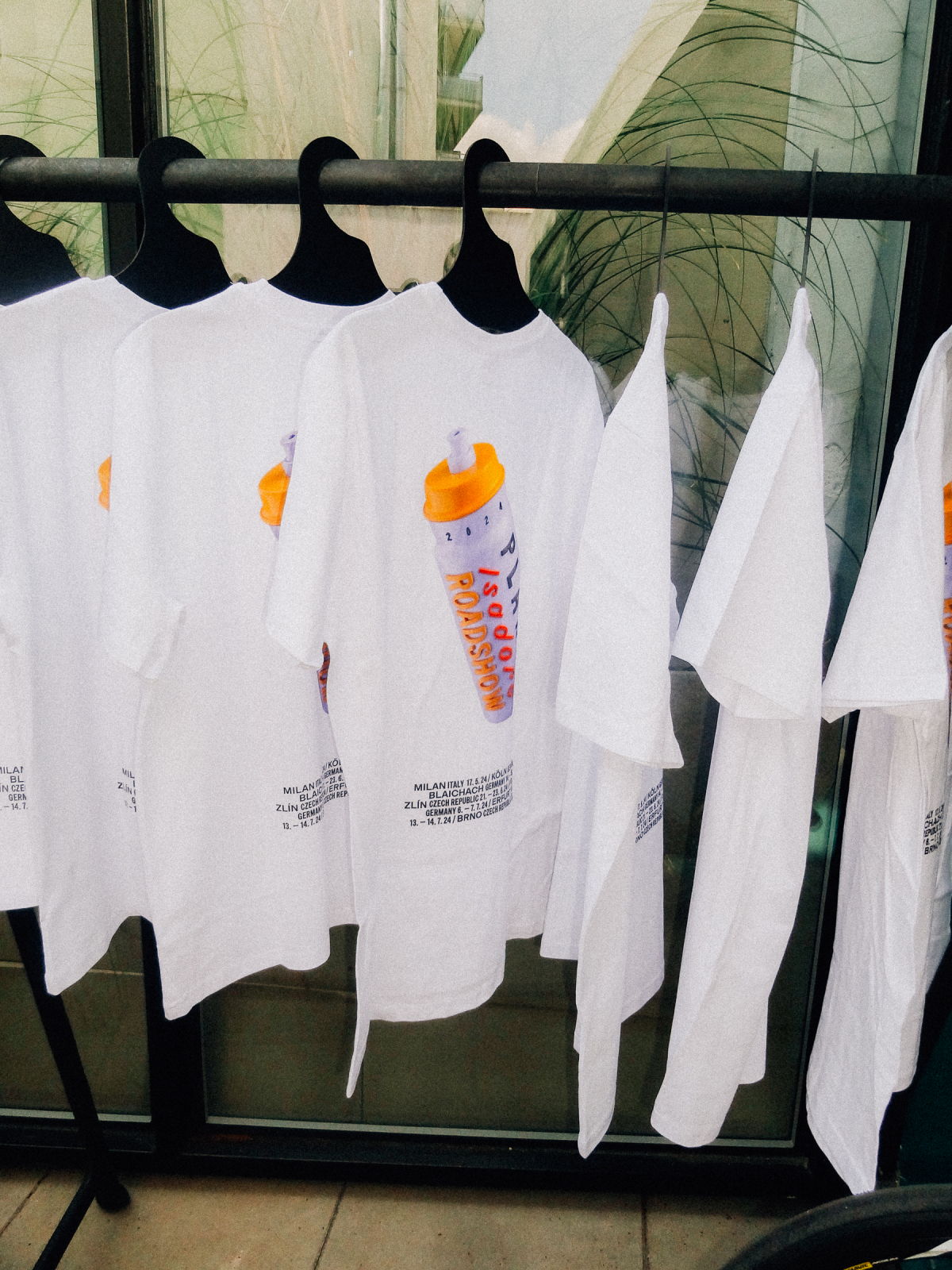 Planet Isadore Roadshow T-shirt