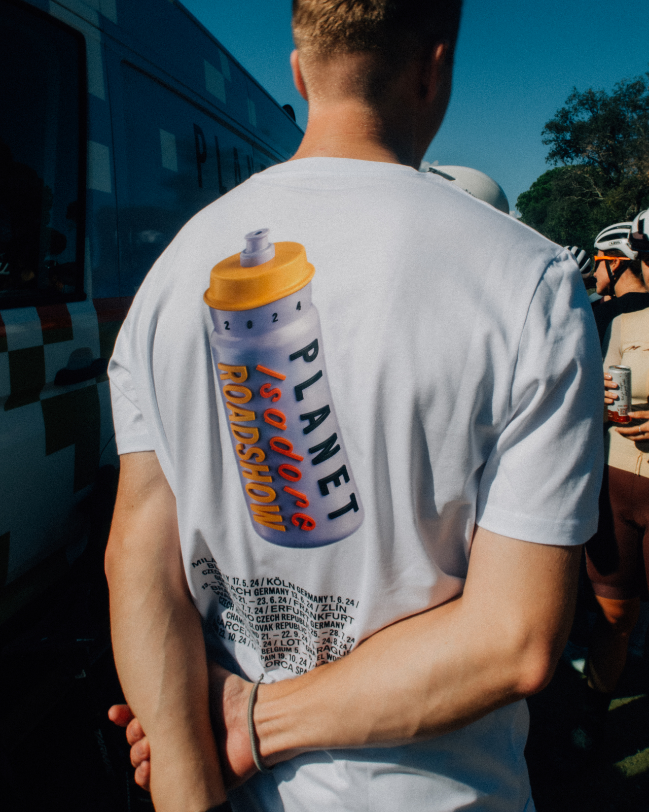 Planet Isadore Roadshow T-shirt