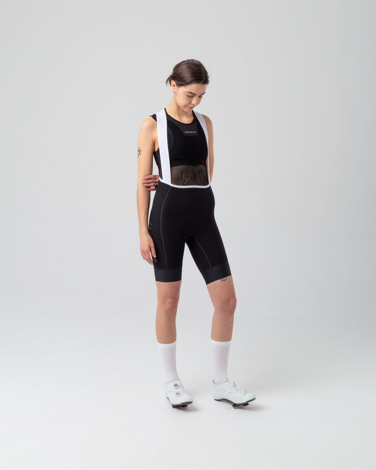 Seamless Sleeveless Unisex Baselayer Black
