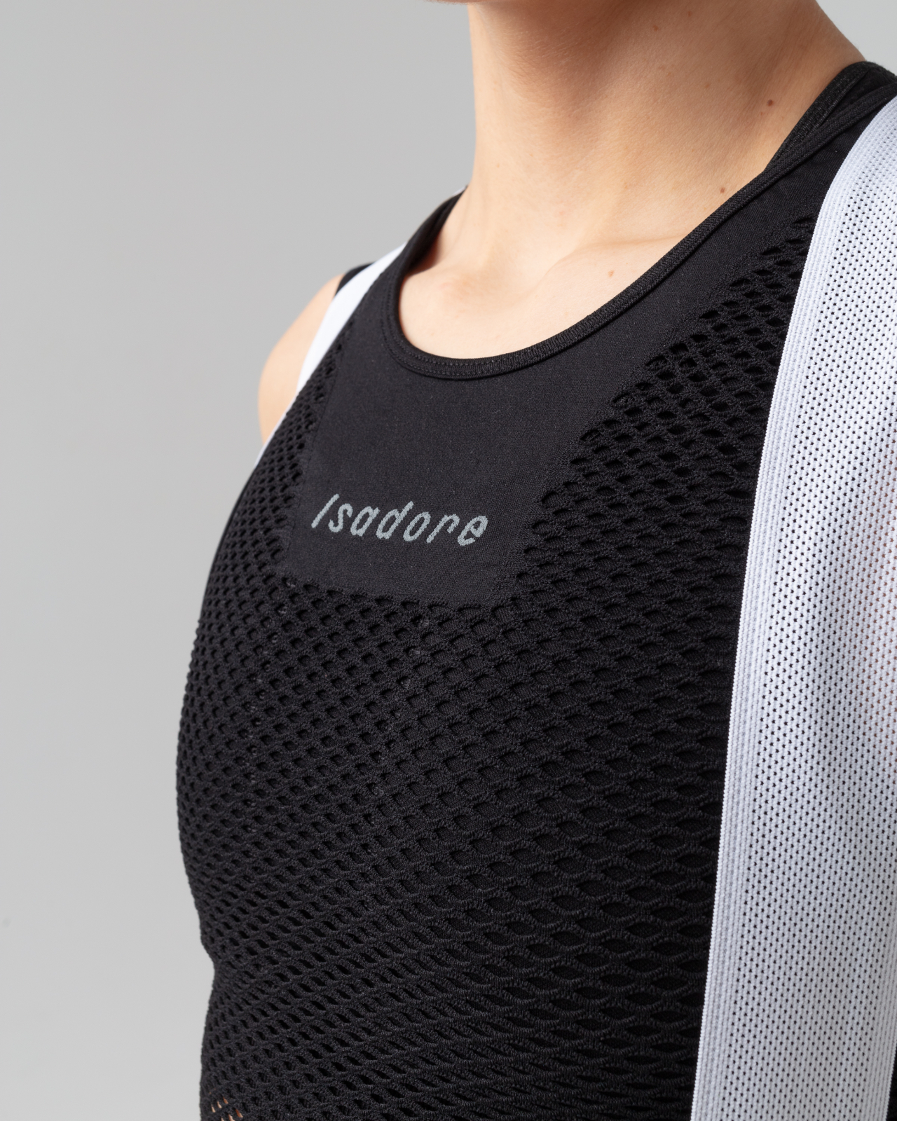 Seamless Sleeveless Unisex Baselayer Black