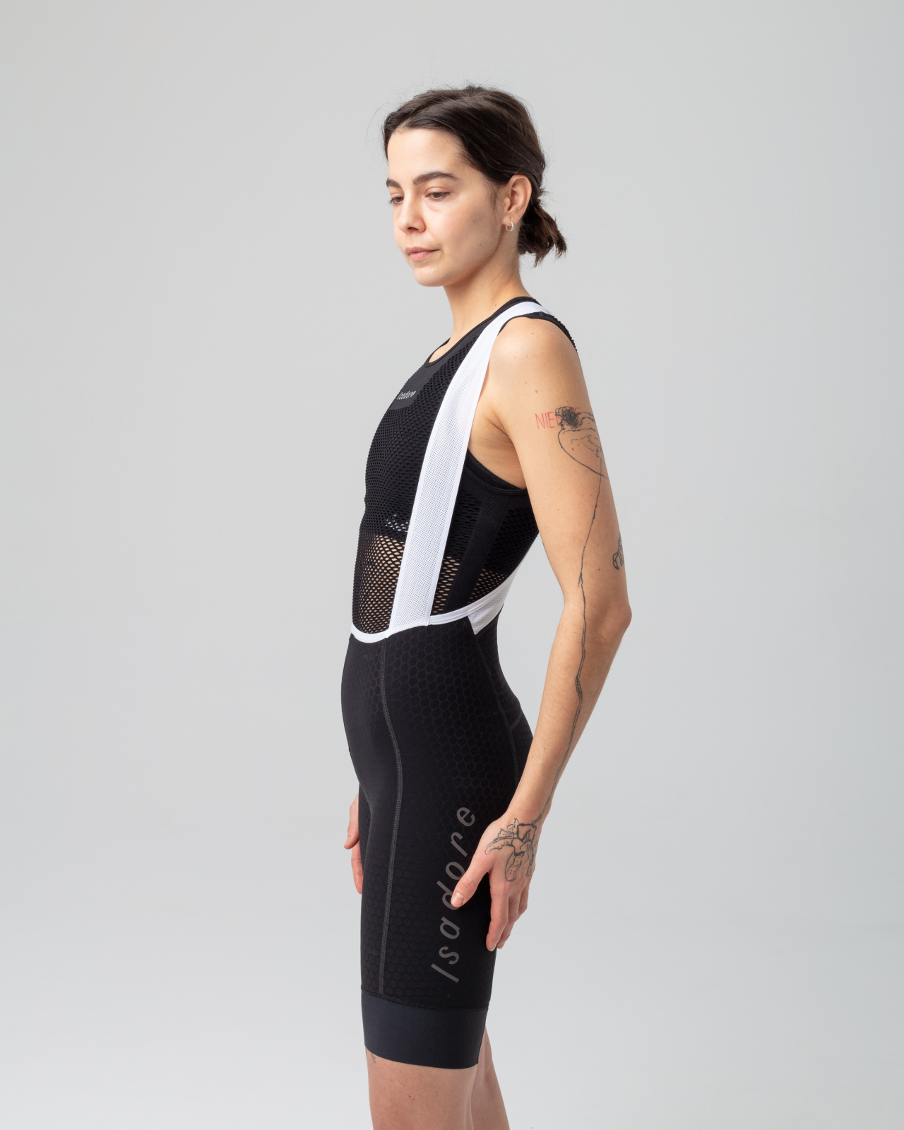 Seamless Sleeveless Unisex Baselayer Black