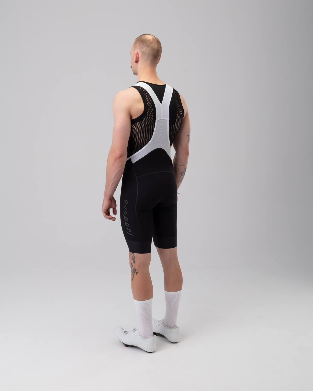 Seamless Sleeveless Unisex Baselayer Black
